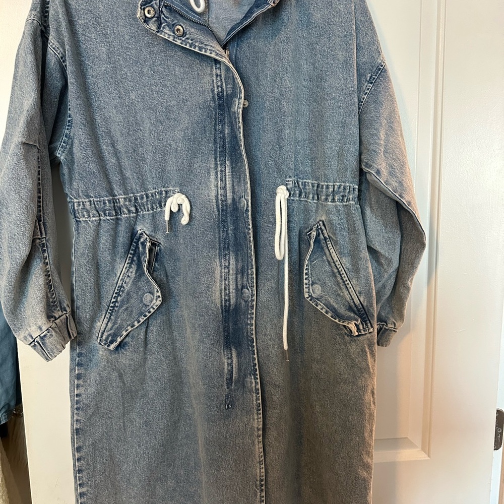 Forever 21 Light Blue Denim Jacket
